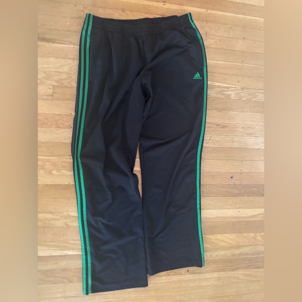 Adidas Black Track Pants